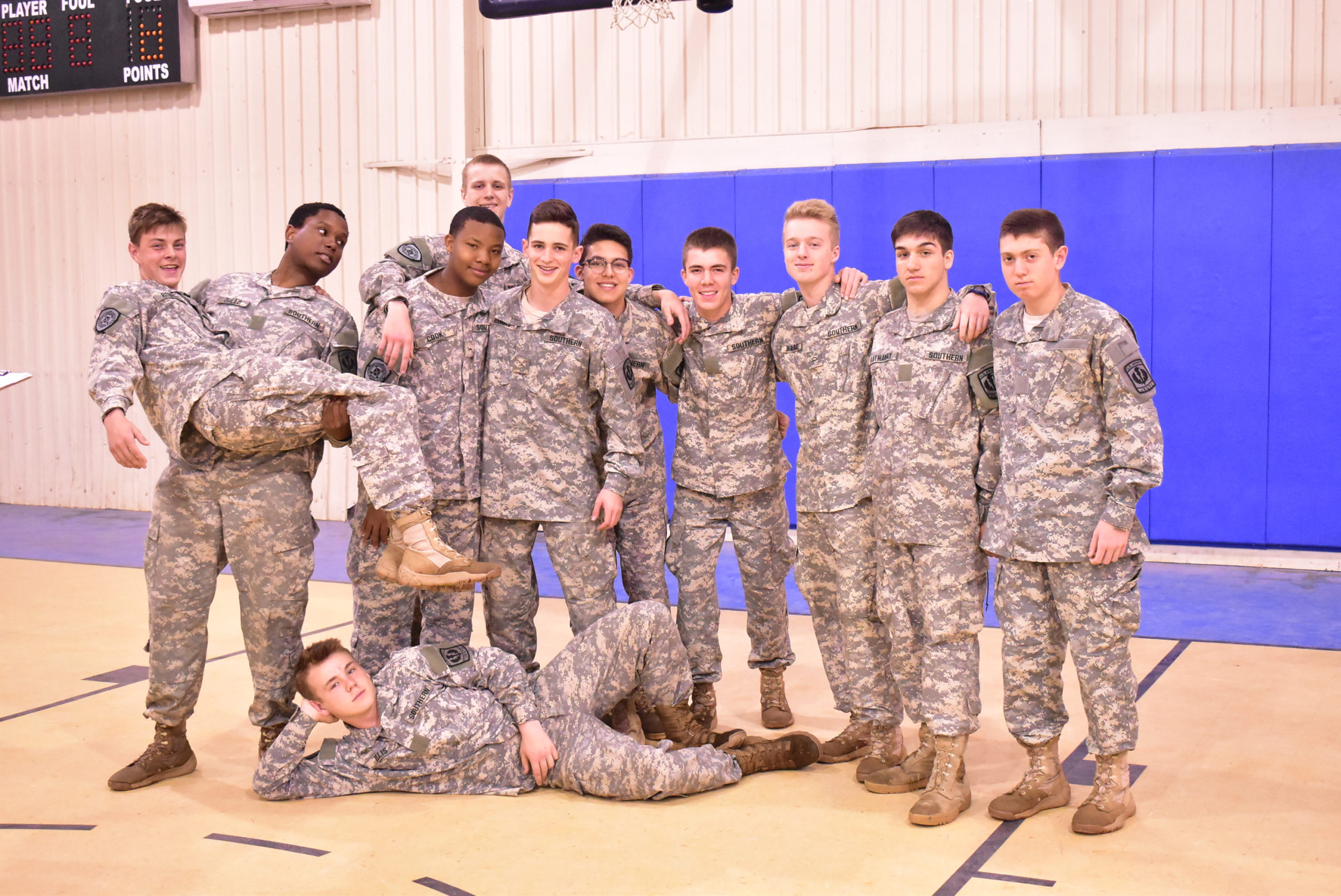 cadet group photo