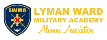 lyman ward alumni auction logo