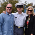 parents with their cadet son