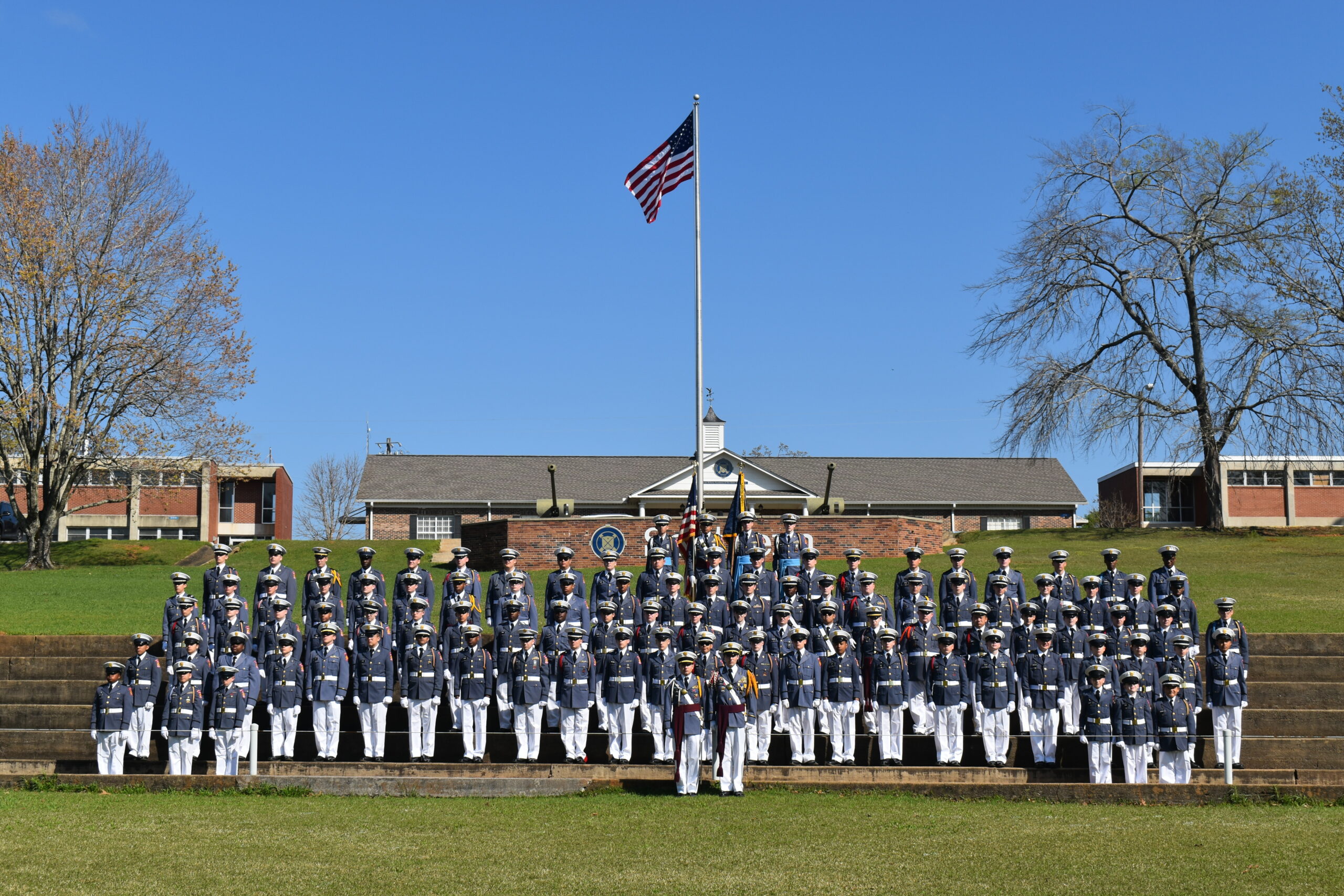 southern prep cadet class photo