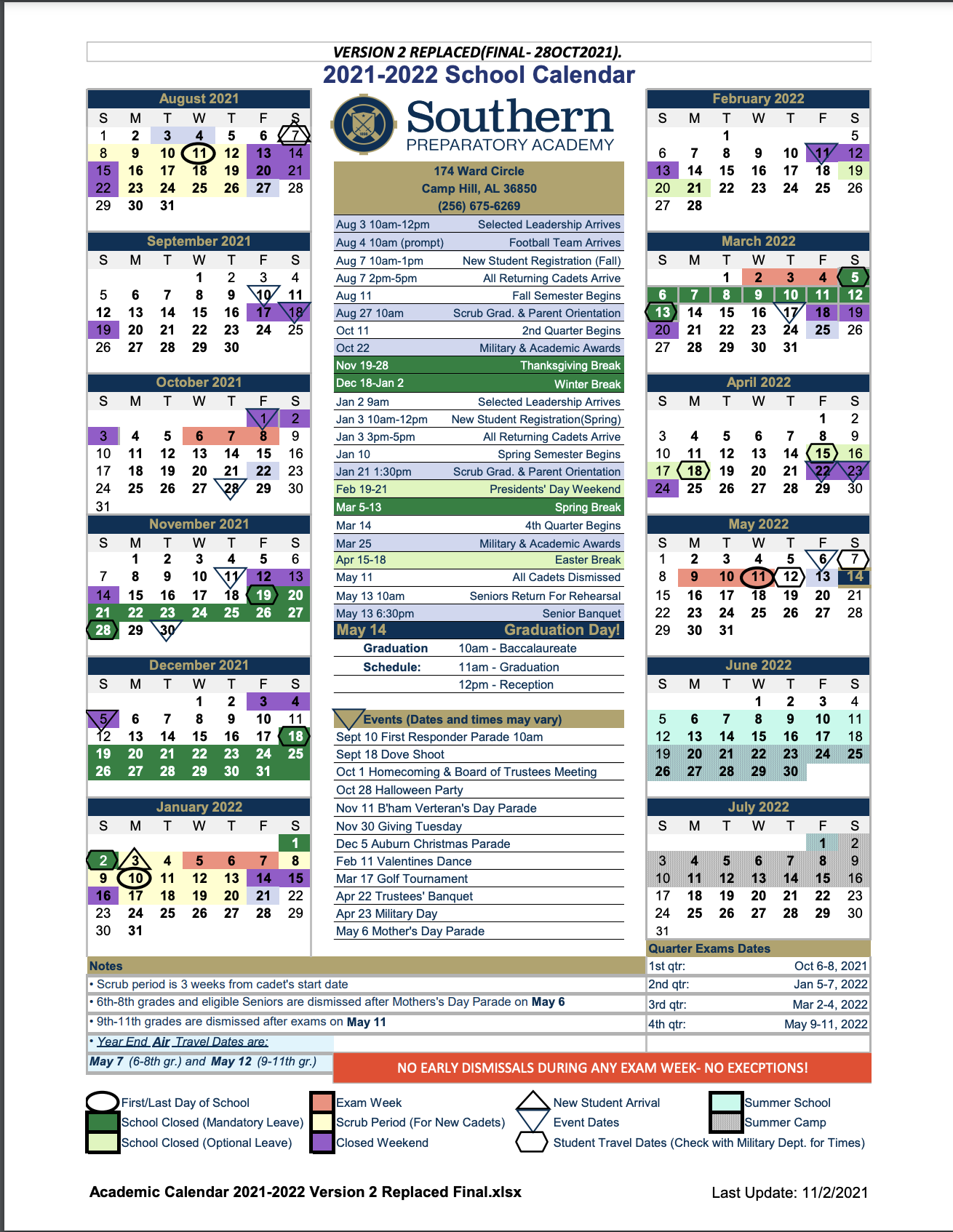 south baton rouge charter academy calendar - Suk Rosales